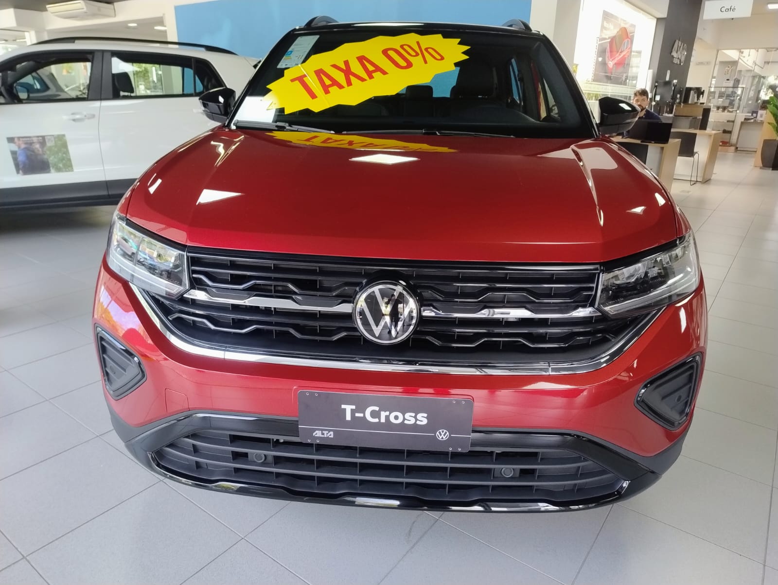 ilustração do Novo T-Cross